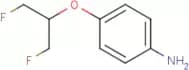4-(2-Fluoro-1-fluoromethyl-ethoxy)-aniline