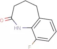 9-Fluoro-4,5-dihydro-1H-benzo[b]azepin-2(3H)-one