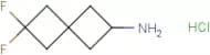 6,6-Difluorospiro[3.3]heptan-2-amine hydrochloride