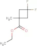 Ethyl 3,3-difluoro-1-methylcyclobutane-1-carboxylate