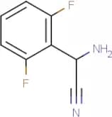 2-Amino-2-(2,6-difluorophenyl)acetonitrile