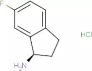 (R)-6-Fluoro-2,3-dihydro-1H-inden-1-amine hydrochloride