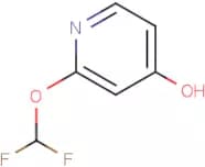 2-(Difluoromethoxy)pyridin-4-ol