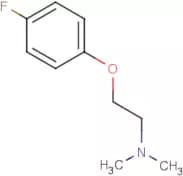 2-(4-Fluorophenoxy)-n,n-dimethylethanamine