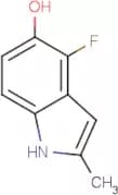 4-Fluoro-5-hydroxy-2-methylindole