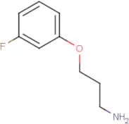 3-(3-Fluorophenoxy)propylamine