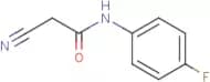 2-Cyano-N-(4-fluorophenyl)acetamide