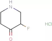 3-Fluoro-4-piperidinone hydrochloride