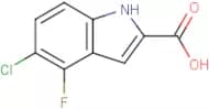 5-Chloro-4-fluoro-1H-indole-2-carboxylic acid