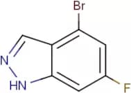 4-Bromo-6-fluoro-1H-indazole