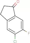 5-Chloro-6-fluoro-2,3-dihydro-1H-inden-1-one