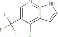 4-Chloro-5-(trifluoromethyl)-1H-pyrrolo[2,3-b]pyridine