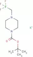 Potassium (piperazin-1-yl)methyltrifluoroborate, N-4 BOC protected