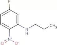 5-Fluoro-2-nitro-N-propylaniline