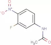 N-(3-Fluoro-4-nitrophenyl)acetamide