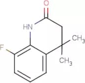 8-Fluoro-4,4-dimethyl-1,3-dihydroquinolin-2-one