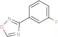 3-(3-Fluorophenyl)-1,2,4-oxadiazole