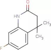 7-Fluoro-4,4-dimethyl-1,3-dihydroquinolin-2-one