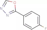 2-(4-Fluorophenyl)-1,3,4-oxadiazole