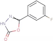 5-(3-Fluorophenyl)-3H-1,3,4-oxadiazol-2-one