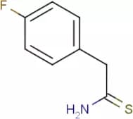 2-(4-Fluorophenyl)ethanethioamide