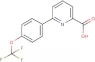 6-(4-Trifluoromethoxyphenyl)picolinic acid