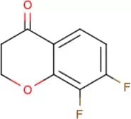 7,8-Difluorochroman-4-one