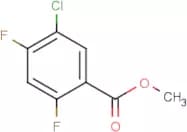 Methyl 5-chloro-2,4-difluorobenzoate