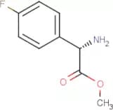 (S)-Methyl 2-amino-2-(4-fluorophenyl)acetate