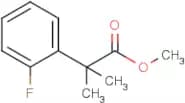 Methyl 2-(2-fluorophenyl)-2-methylpropanoate