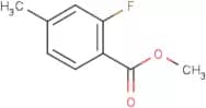 Methyl 2-fluoro-4-methylbenzoate