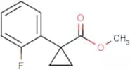Methyl 1-(2-fluorophenyl)cyclopropanecarboxylate