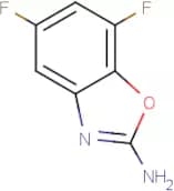 5,7-Difluoro-1,3-benzoxazol-2-amine