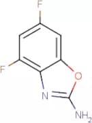 4,6-Difluoro-1,3-benzoxazol-2-amine