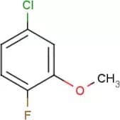 4-Chloro-1-fluoro-2-methoxybenzene