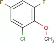 1-Chloro-3,5-difluoro-2-methoxybenzene