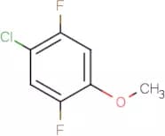 1-Chloro-2,5-difluoro-4-methoxybenzene