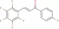 2,3,4,4',5,6-Hexafluorochalcone