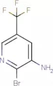 2-Bromo-5-(trifluoromethyl)pyridin-3-amine