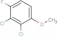2,3-Dichloro-1-fluoro-4-methoxybenzene
