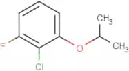 2-Chloro-1-fluoro-3-(propan-2-yloxy)benzene