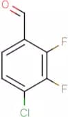 4-Chloro-2,3-difluorobenzaldehyde
