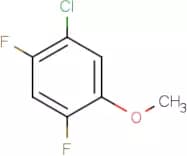 1-Chloro-2,4-difluoro-5-methoxybenzene