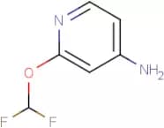 2-(Difluoromethoxy)pyridin-4-amine