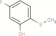 5-Fluoro-2-(methylthio)phenol