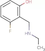 2-[(Ethylamino)methyl]-3-fluorophenol