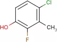 4-Chloro-2-fluoro-3-methylphenol