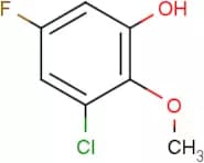 3-Chloro-5-fluoro-2-methoxyphenol
