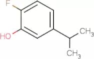 2-Fluoro-5-(propan-2-yl)phenol