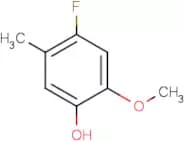 4-Fluoro-2-methoxy-5-methylphenol